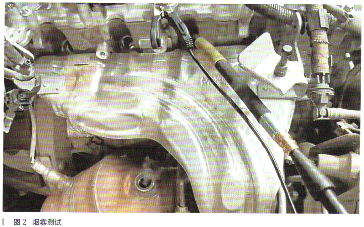奔驰E300L发动机抖动故障检修