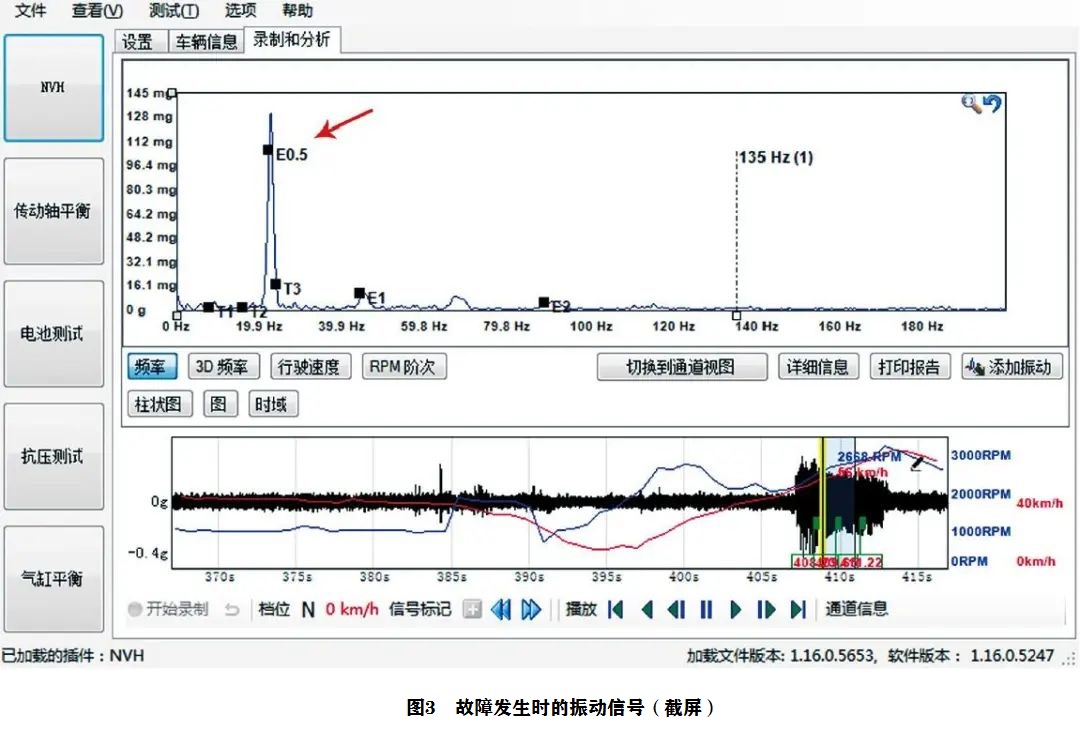 2017款丰田卡罗拉1.2T急加速时车身异常抖动