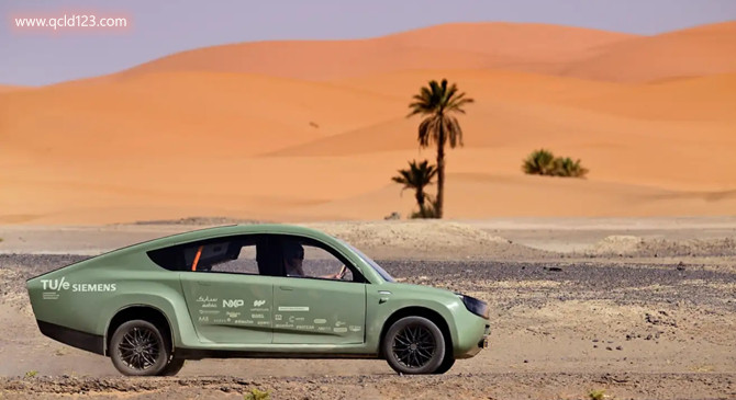 汽车领地：从摩洛哥北部海岸到撒哈拉，太阳能电车之旅