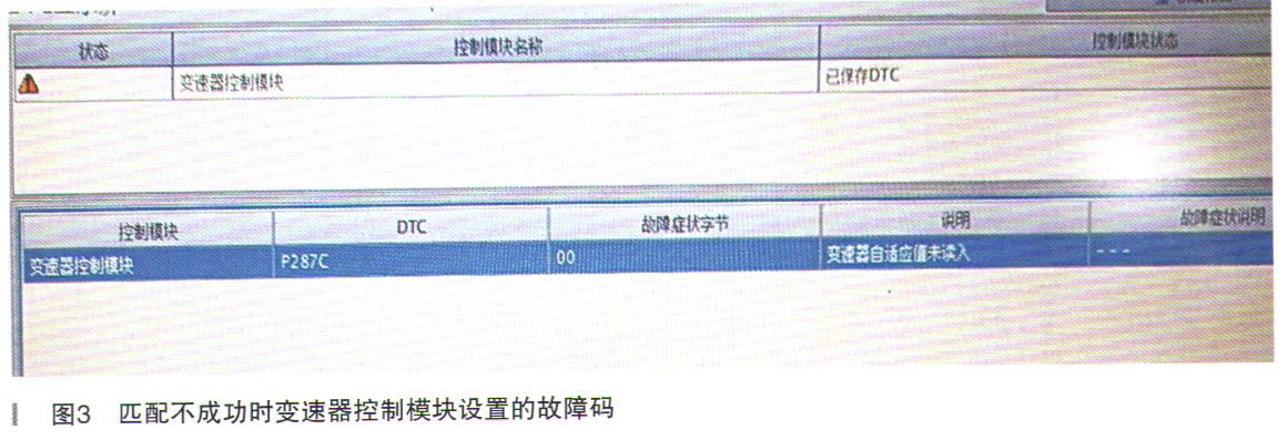别克昂科威7T35双离合变速器频繁不走车3