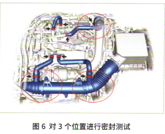 雷克萨斯RX300混合气过稀故障排除6