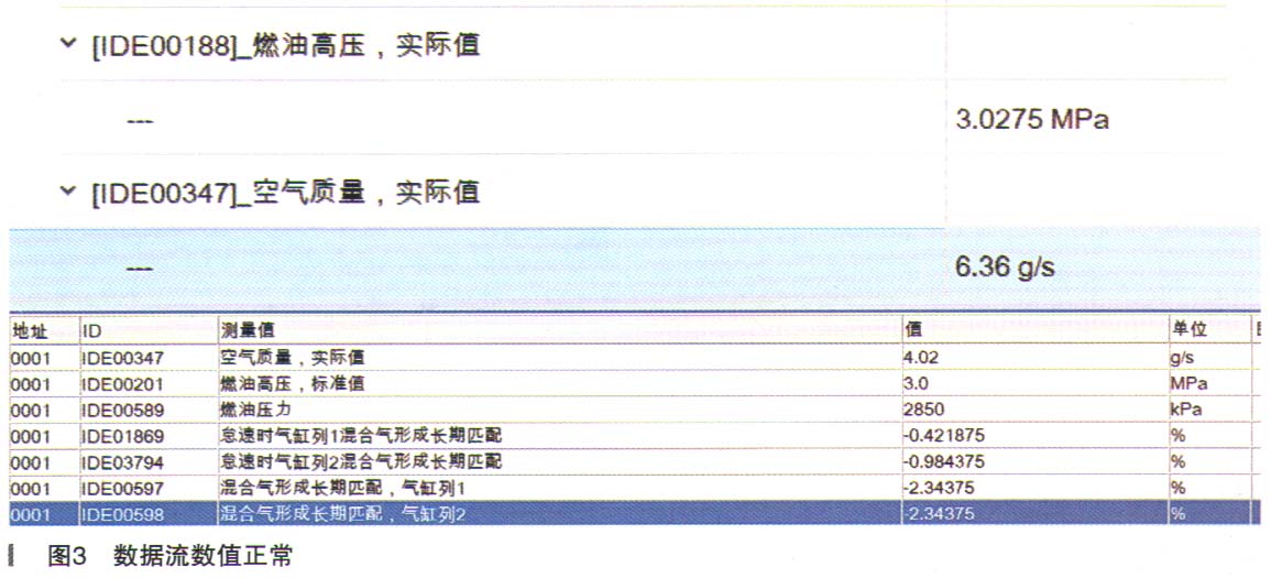 大众CC轿车发动机故障灯亮3