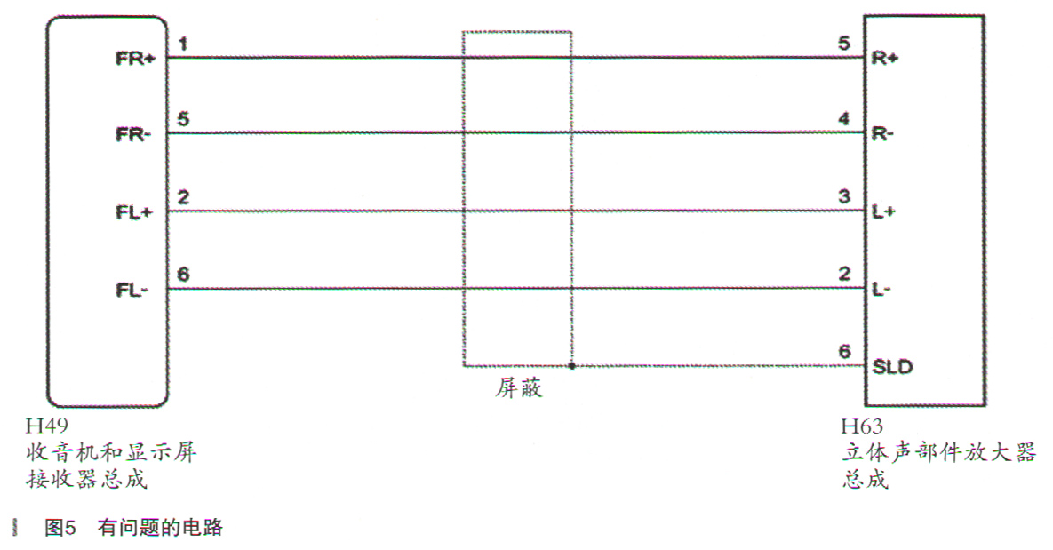 丰田普拉多音响系统没声音检修5