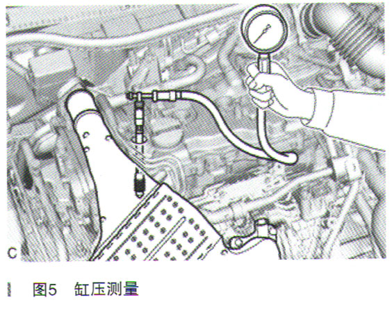丰田卡罗拉轿车怠速抖动检修5