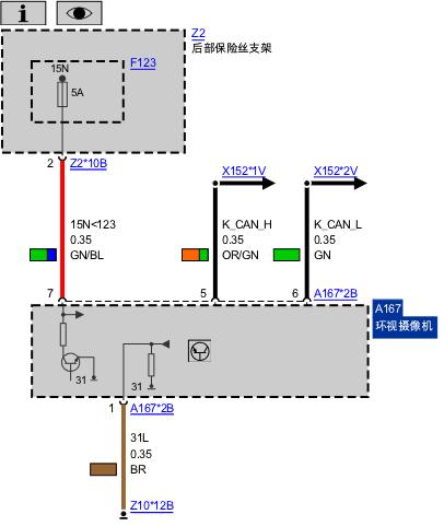 宝马730Li轿车倒车摄像功能失灵2