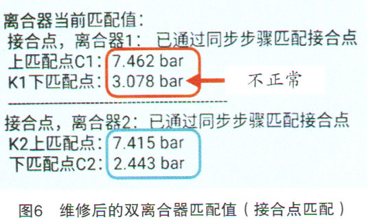 奥迪A6L轿车前进挡起步抖动检修6