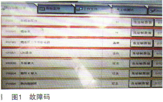 日产新奇骏发动机故障灯亮、发动机抖动1