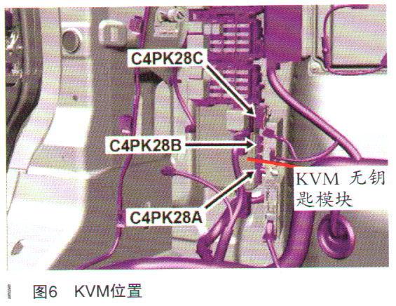 路虎发现神行无钥匙启动功能失效6