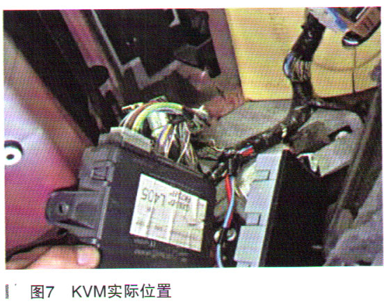 路虎发现神行无钥匙启动功能失效7