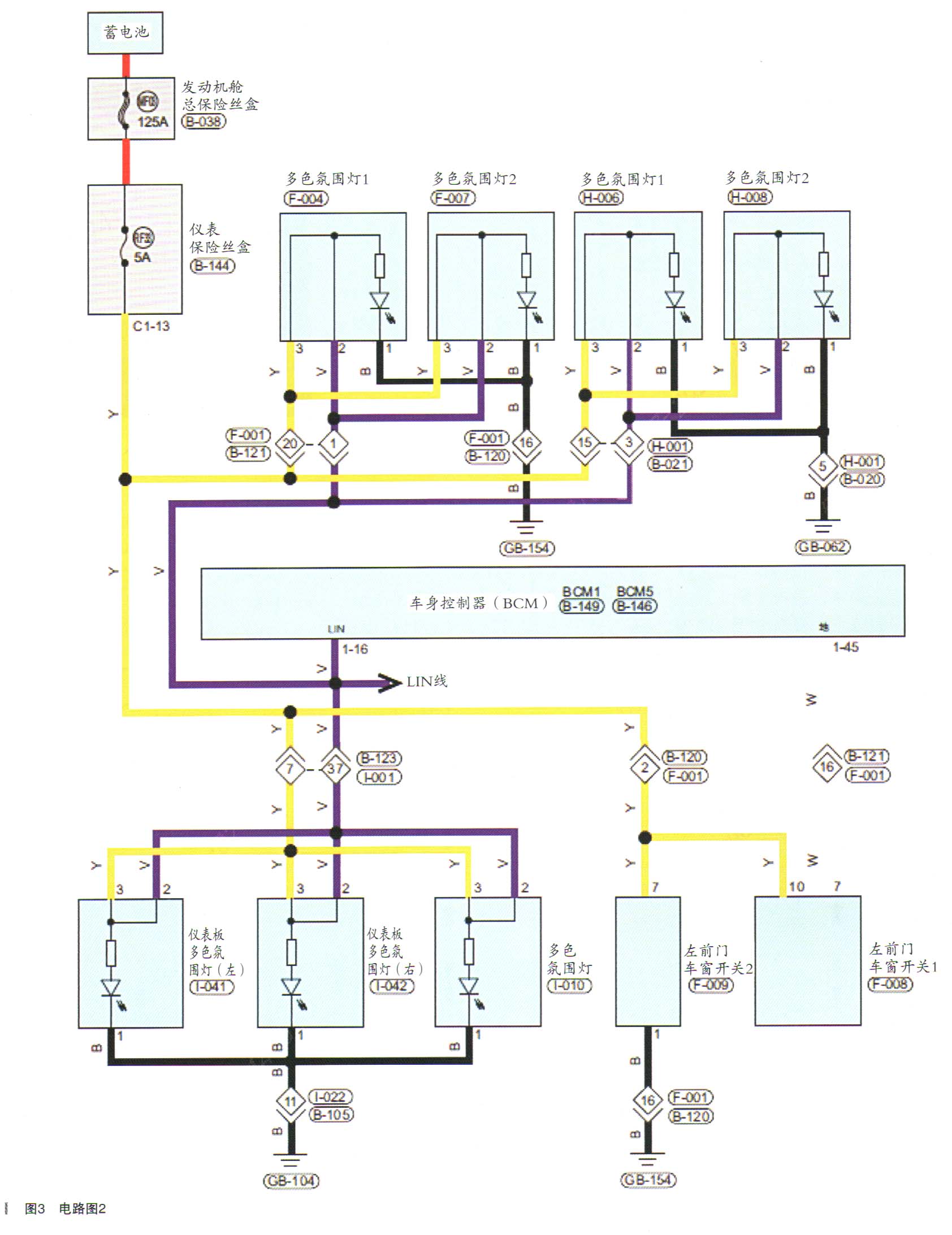 奇瑞星途揽月VX无法启动故障检修3