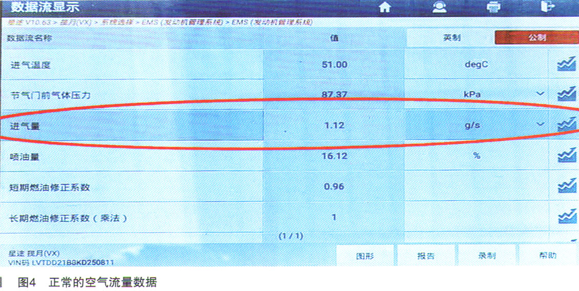 奇瑞星途TXL行驶中发动机故障灯点亮4