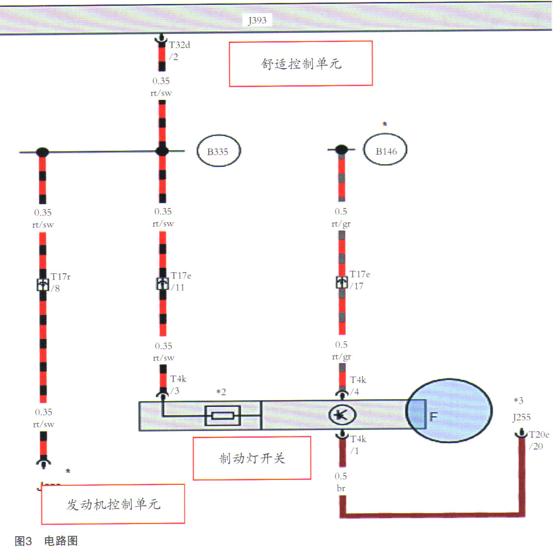 奥迪A5轿车侧滑灯亮故障检修3