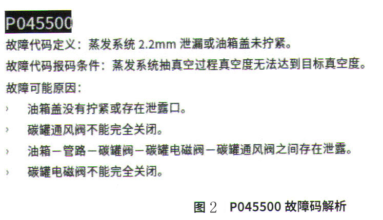 哈弗H6发动机故障灯点亮检修2