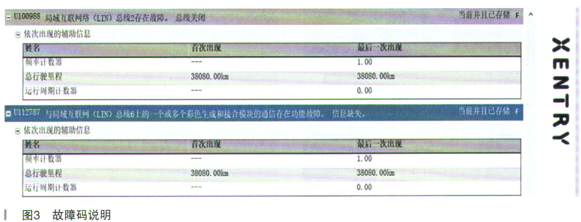 奔驰GLE350右前门氛围灯不亮检修3