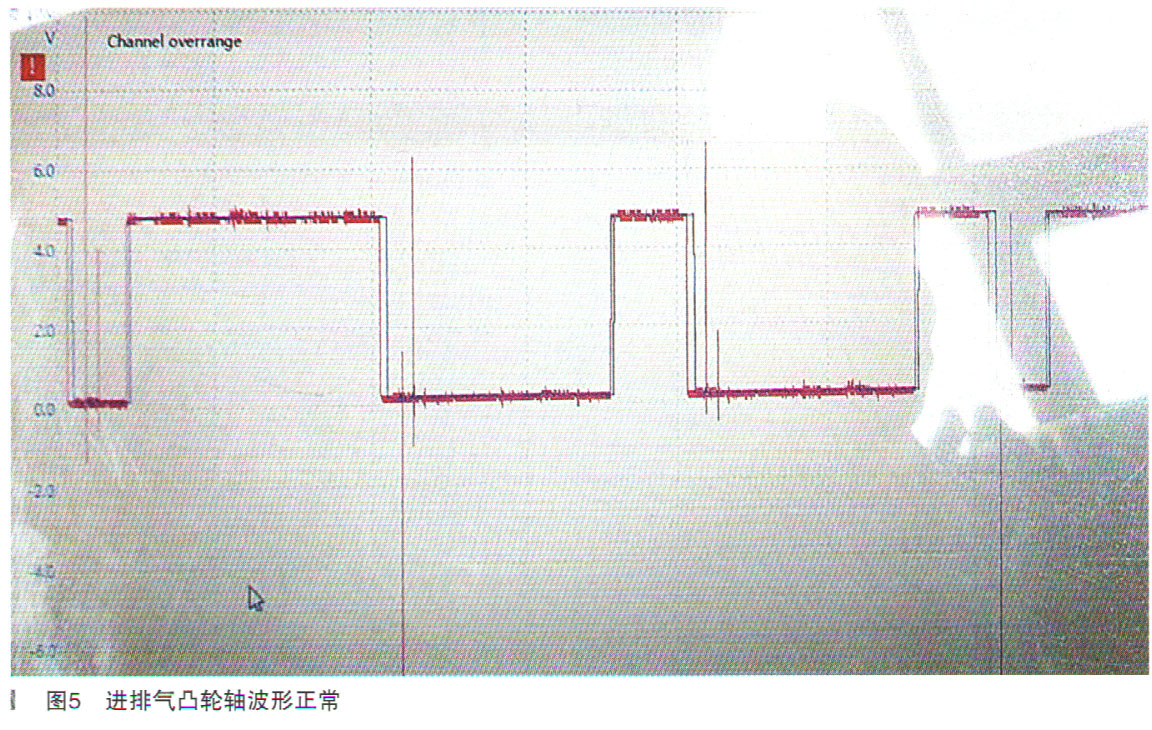 福特锐界怠速严重抖动、发动机故障灯点亮5