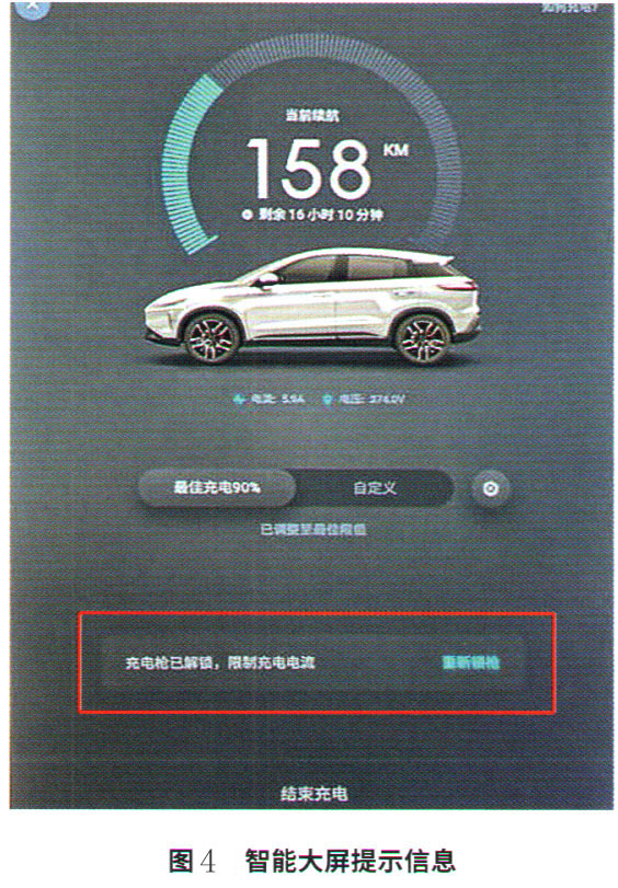 小鹏G3520i充电时间变长检修4
