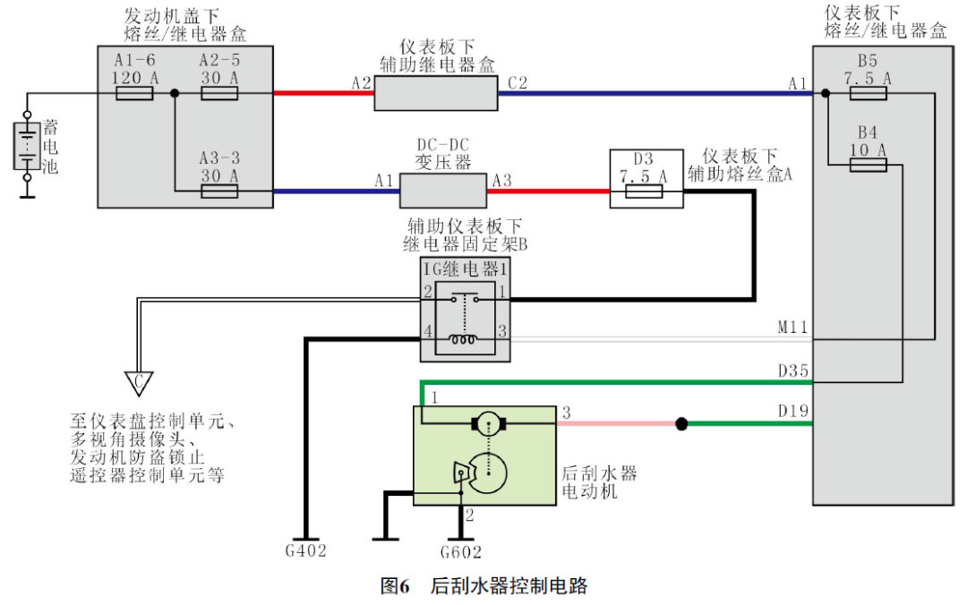 广汽本田奥德赛内尾灯和牌照灯不亮故障检修6