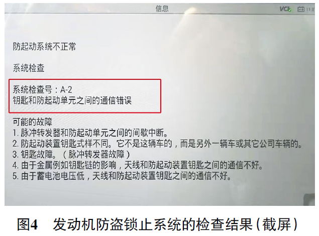 2013款本田雅阁车发动机无法起动4