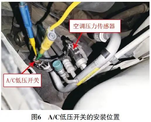 2012 款福特福克斯空调偶尔不制冷6