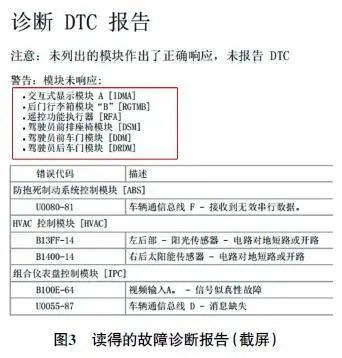 2017款路虎揽胜电动尾门功能失效3