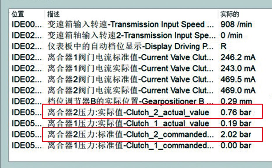 2017款大众途观L多个故障灯点亮2