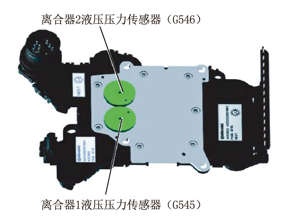 2017款大众途观L多个故障灯点亮4