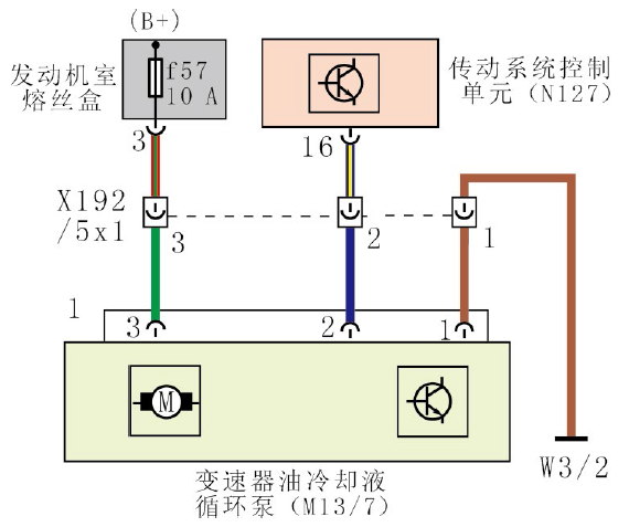 2020款奔驰GLB 180车发动机冷却液温度报警灯点亮1