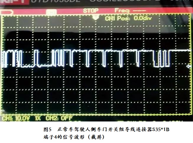 2020款宝马330Li驾驶人侧车门开关组功能失效5