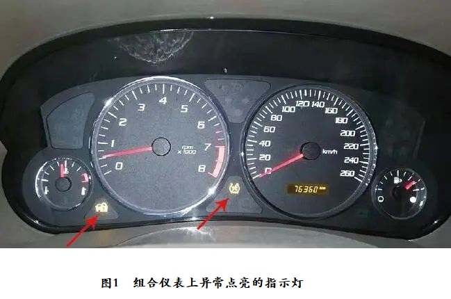 2007款凯迪拉克CTS安全指示灯偶尔点亮1