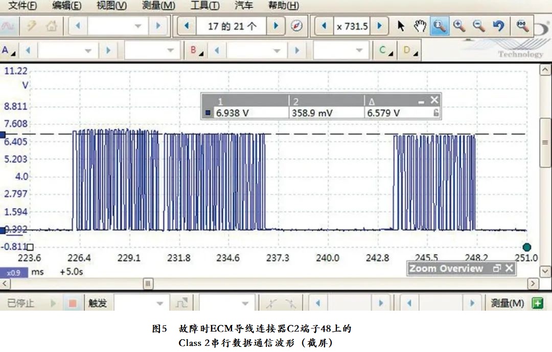 2007款凯迪拉克CTS安全指示灯偶尔点亮5