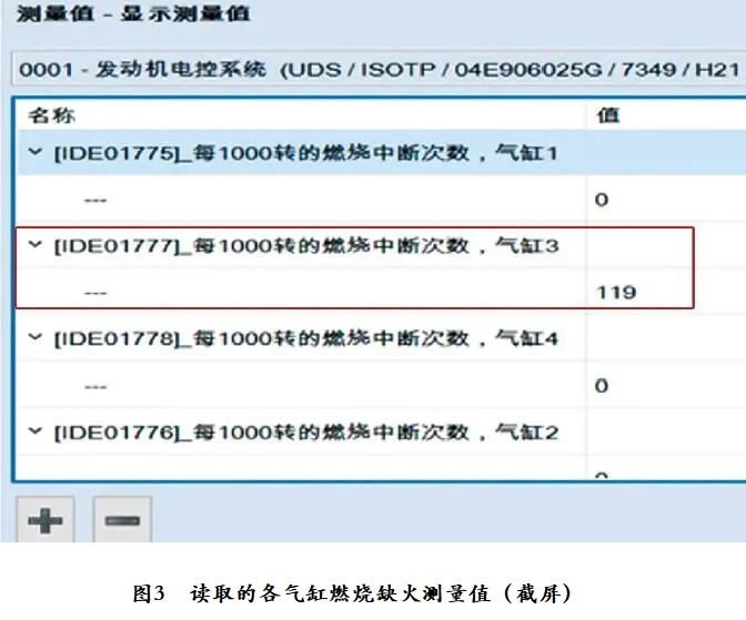 2020款大众朗逸发动机故障灯点亮3