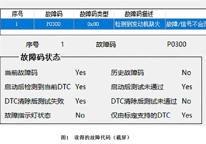 2021款别克GL8发动机怠速抖动1