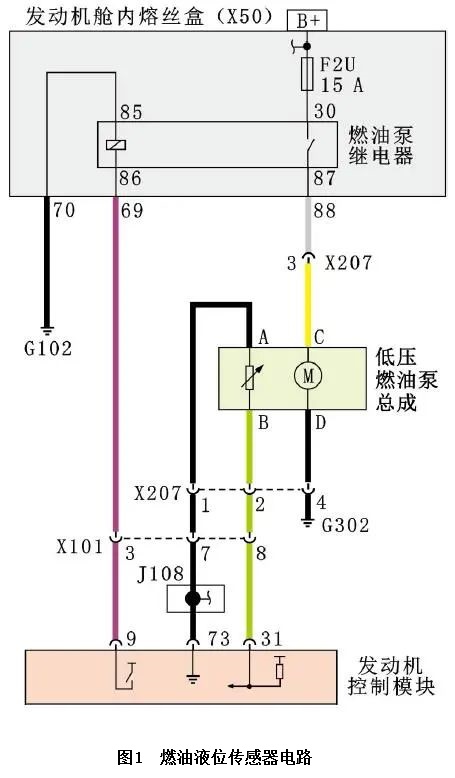 2012款雪佛兰赛欧燃油液位不显示1