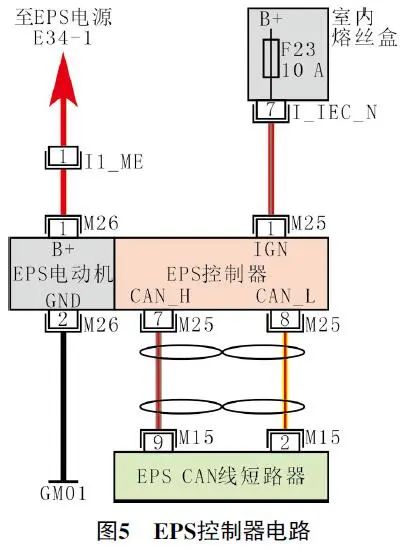 2017款江淮瑞风S7偶尔转向无助力故障5