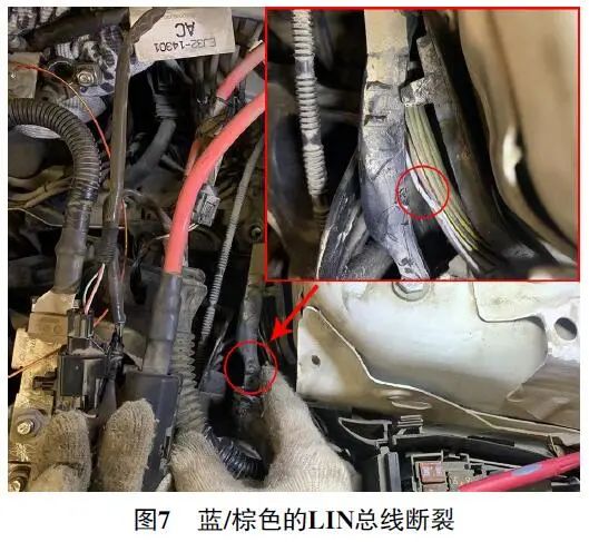 2015款路虎极光组合仪表提示“充电系统故障”7