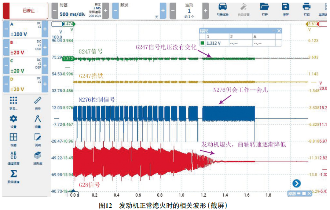 2010款奥迪A5怠速时发动机偶尔自动熄火12