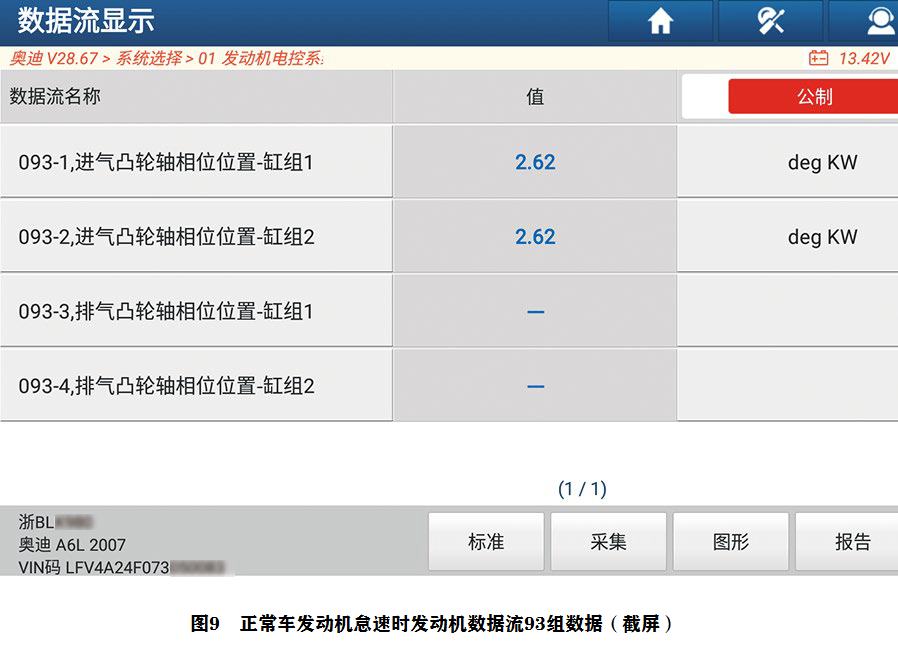 2007 款奥迪A6L发动机怠速抖动、加速无力9