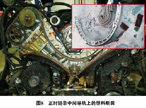 2011款保时捷Panamera发动机故障灯异常点亮8