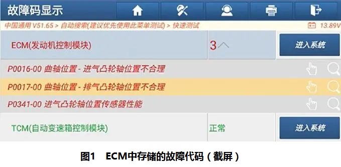 2010款雪佛兰科鲁兹发动机故障灯异常点亮、加速无力1