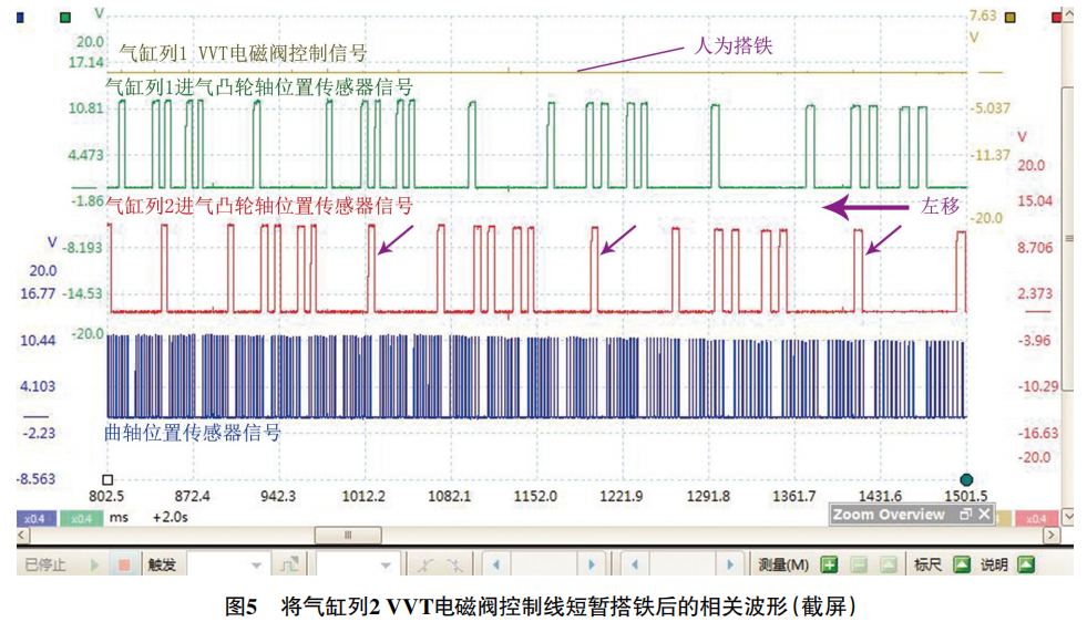 2006 款日产天籁发动机怠速抖动5