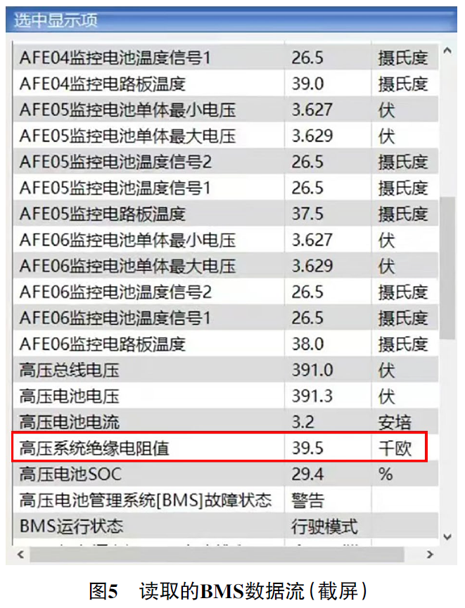 2022款上汽智己L7纯电动车无法充电5