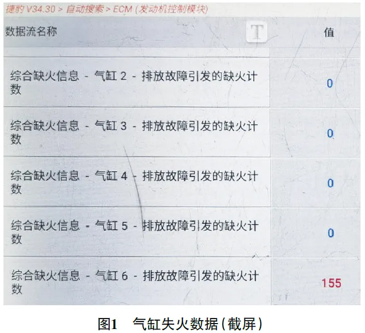 2012 款捷豹XJ 发动机怠速轻微抖动1