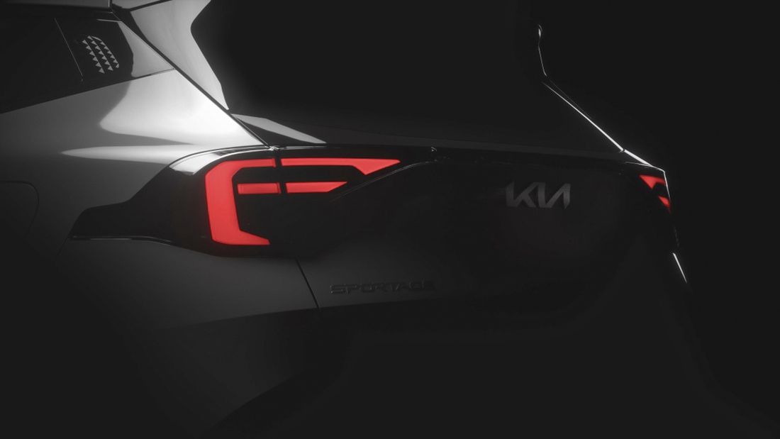 Sportage 2025 新款尾灯的细节1