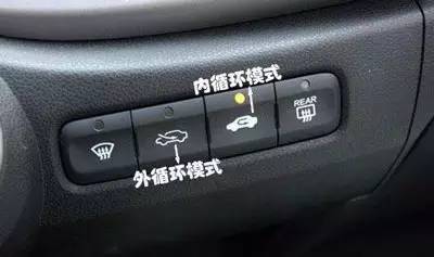 车内总是有异味？来看看内、外循环按钮是否正确使用！