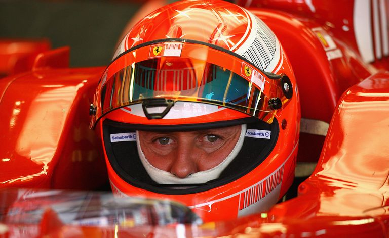 迈克尔·舒马赫，F1史上伟大的车手，传奇会一直流传