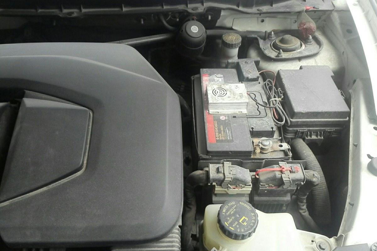 北汽绅宝X65前氧传感器加热控制电路故障检修