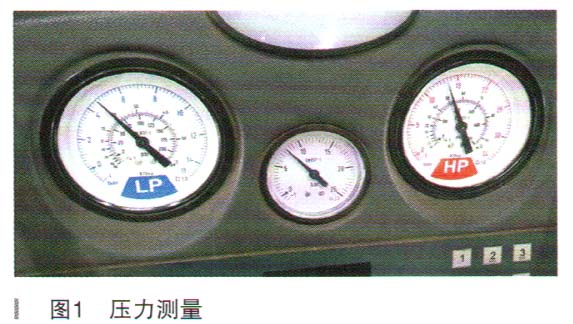 宝马525Li轿车空调系统不制冷