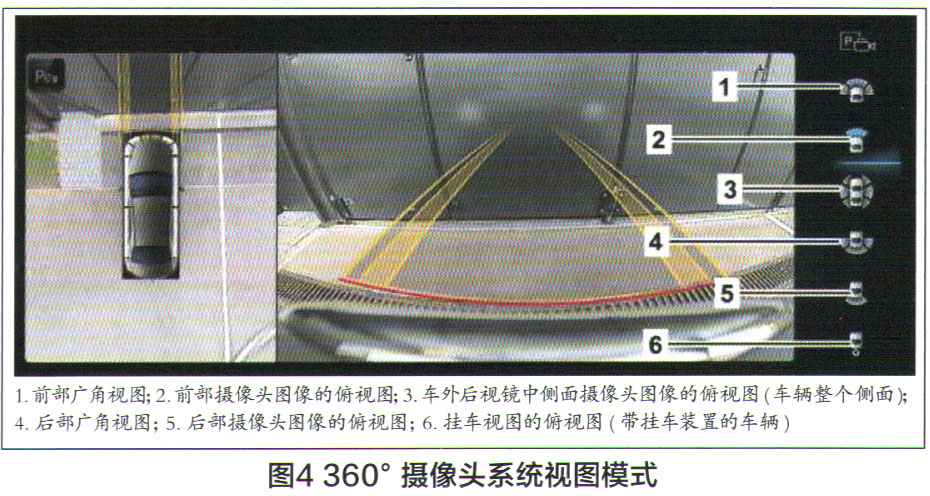 奔驰E300L轿车倒车影像系统不工作4.jpg