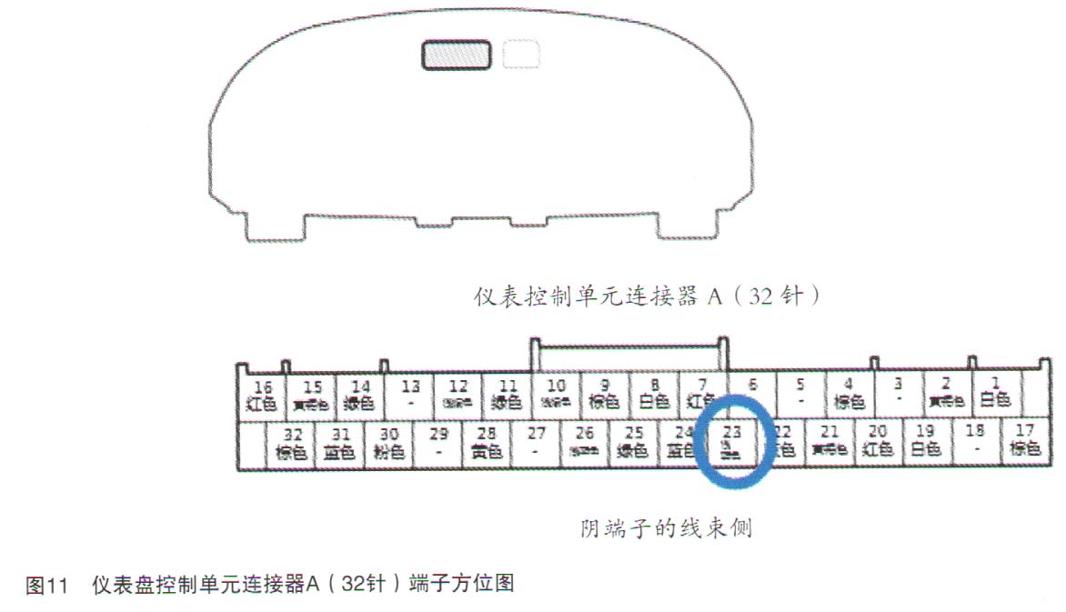 本田雅阁混动CR6左前事故维修后仪表显示“检查充电系统”11.jpg