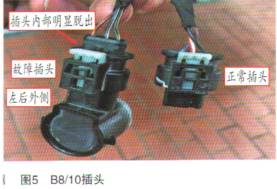 奔驰GLC300驻车雷达无法工作检修